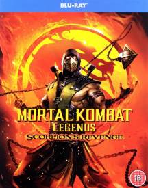 Mortal Kombat Legends: Scorpion's Revenge (UK) voor de Blu-ray kopen op nedgame.nl
