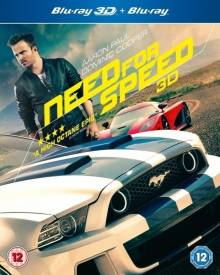 Need for Speed (3D & 2D Blu-ray) voor de Blu-ray kopen op nedgame.nl