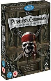 Pirates of the Caribbean 1-4 Box Set voor de Blu-ray kopen op nedgame.nl