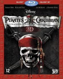Pirates of the Caribbean on Stranger Tides (3D) voor de Blu-ray kopen op nedgame.nl