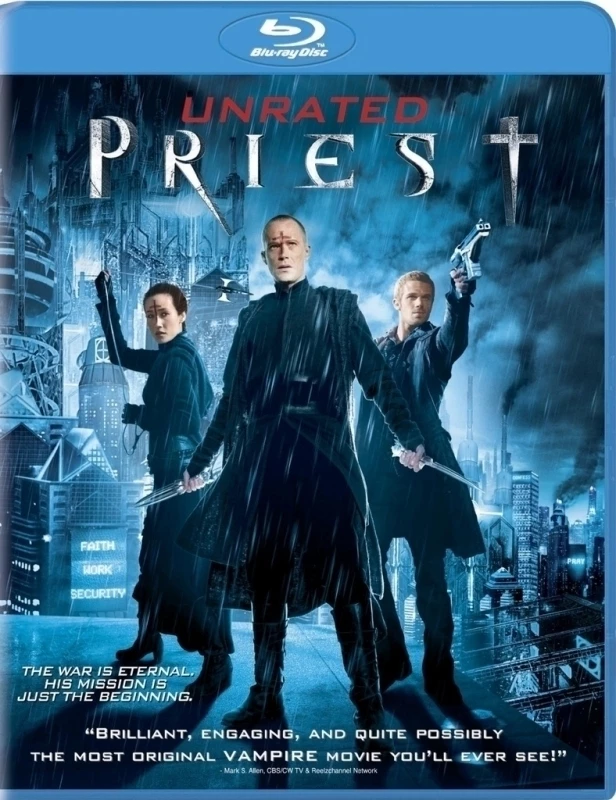 Priest voor de Blu-ray kopen op nedgame.nl