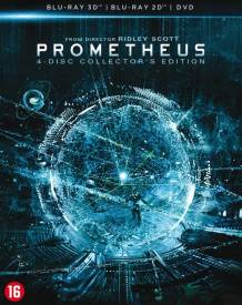 Prometheus (4-Disc Collector's Edition) voor de Blu-ray kopen op nedgame.nl