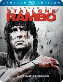 Rambo 4 Extended Cut (steelbook edition) voor de Blu-ray kopen op nedgame.nl