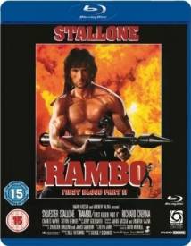 Rambo First Blood Part 2 voor de Blu-ray kopen op nedgame.nl