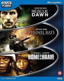 Rescue Dawn / Tunnel Rats / Home of the Brave voor de Blu-ray kopen op nedgame.nl
