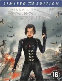 Resident Evil Retribution (steelbook edition) voor de Blu-ray kopen op nedgame.nl