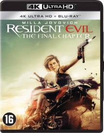 Resident Evil the Final Chapter (4K Ultra HD+Blu-ray) voor de Blu-ray kopen op nedgame.nl