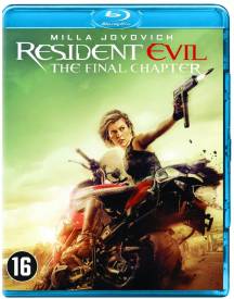 Resident Evil the Final Chapter voor de Blu-ray kopen op nedgame.nl