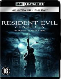 Resident Evil Vendetta (4K Ultra HD Blu-ray) voor de Blu-ray kopen op nedgame.nl