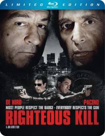 Righteous Kill (steelbook edition) voor de Blu-ray kopen op nedgame.nl