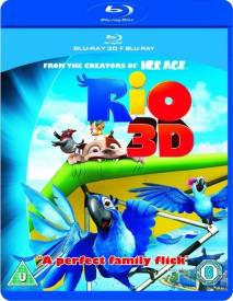 Rio 3D (3D & 2D Blu-ray) voor de Blu-ray kopen op nedgame.nl