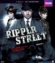 Ripper Street - Season 1 voor de Blu-ray kopen op nedgame.nl