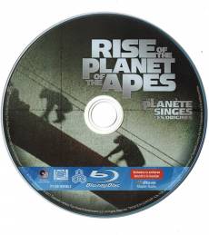 Rise of the Planet of the Apes (losse disc) voor de Blu-ray kopen op nedgame.nl