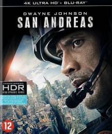 San Andreas (4K Ultra HD+Blu-ray) voor de Blu-ray kopen op nedgame.nl