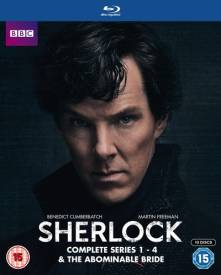 Sherlock Complete Series 1 - 4  & The Abominable Bride (UK) voor de Blu-ray kopen op nedgame.nl