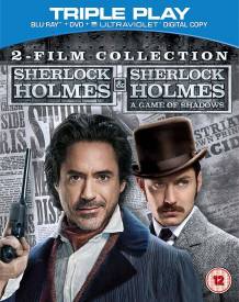 Sherlock Holmes 2-Film Colection voor de Blu-ray kopen op nedgame.nl