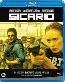 Sicario voor de Blu-ray kopen op nedgame.nl