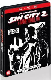 Sin City 2: a Dame to Kill For (steelbook edition) voor de Blu-ray kopen op nedgame.nl