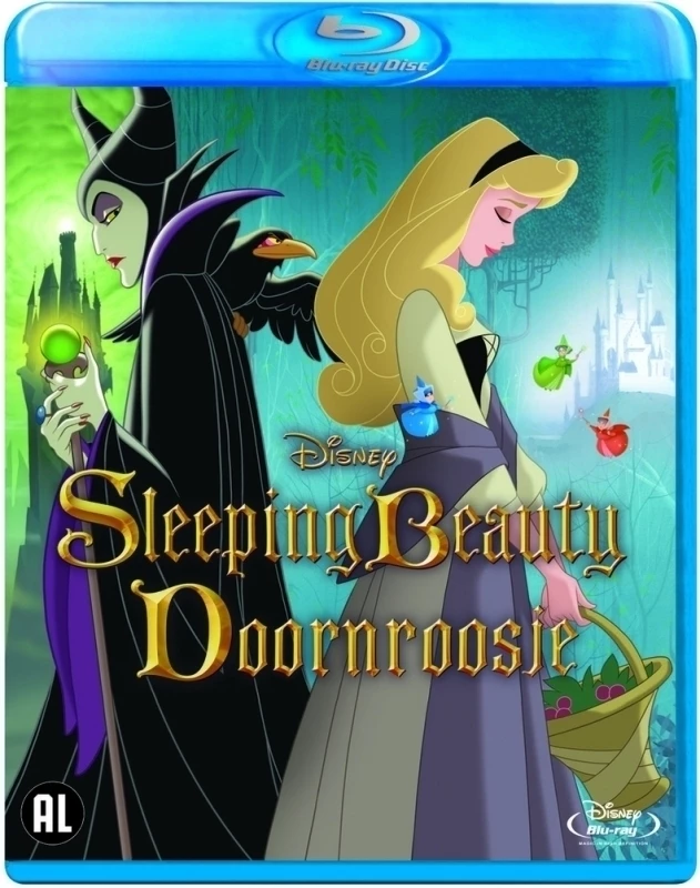 Sleeping Beauty (Doornroosje) voor de Blu-ray kopen op nedgame.nl