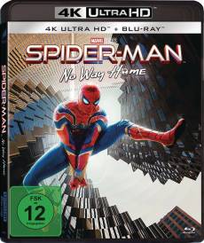Spider-Man No Way Home (4K + Blu-ray)(verpakking Duits, film Engels) voor de Blu-ray kopen op nedgame.nl