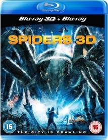 Spiders 3D voor de Blu-ray kopen op nedgame.nl
