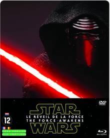 Star Wars Episode 7 The Force Awakens (DVD + Blu-ray) (steelbook edition) voor de Blu-ray kopen op nedgame.nl