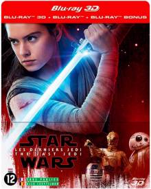 Star Wars The Last Jedi (steelbook edition) voor de Blu-ray kopen op nedgame.nl