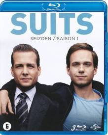 Suits Seizoen 1 voor de Blu-ray kopen op nedgame.nl