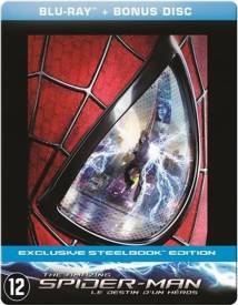 The Amazing Spider-Man 2 (steelbook edition) voor de Blu-ray kopen op nedgame.nl