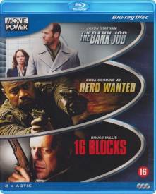 The Bank Job / Hero Wanted / 16 Blocks voor de Blu-ray kopen op nedgame.nl