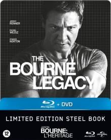 The Bourne Legacy (steelbook edition)(Blu-ray + DVD) voor de Blu-ray kopen op nedgame.nl