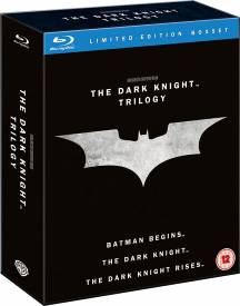 The Dark Knight Trilogy Limited Edition voor de Blu-ray kopen op nedgame.nl
