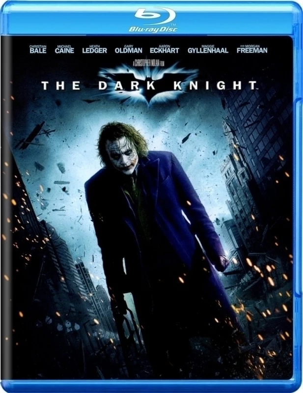 The Dark Knight voor de Blu-ray kopen op nedgame.nl