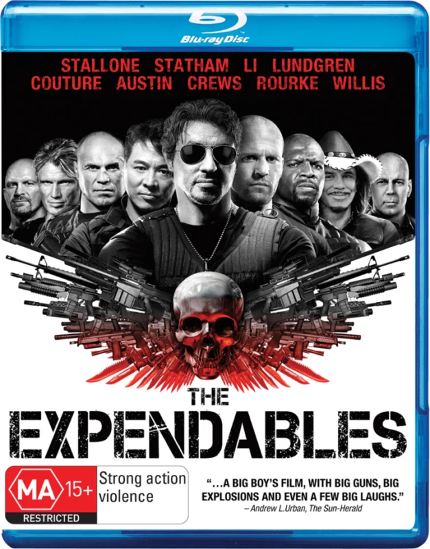 The Expendables voor de Blu-ray kopen op nedgame.nl