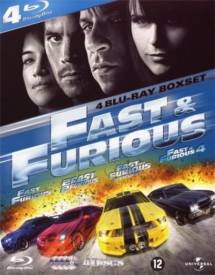 The Fast and the Furious 1-4 Collection voor de Blu-ray kopen op nedgame.nl