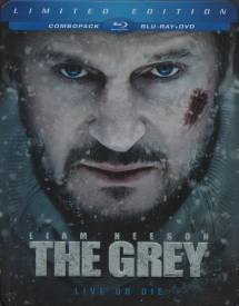 The Grey (Blu-ray + DVD) (steelbook edition) voor de Blu-ray kopen op nedgame.nl