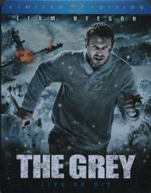 The Grey (steelbook edition)  voor de Blu-ray kopen op nedgame.nl