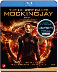 The Hunger Games: Mockingjay Part 1 voor de Blu-ray kopen op nedgame.nl