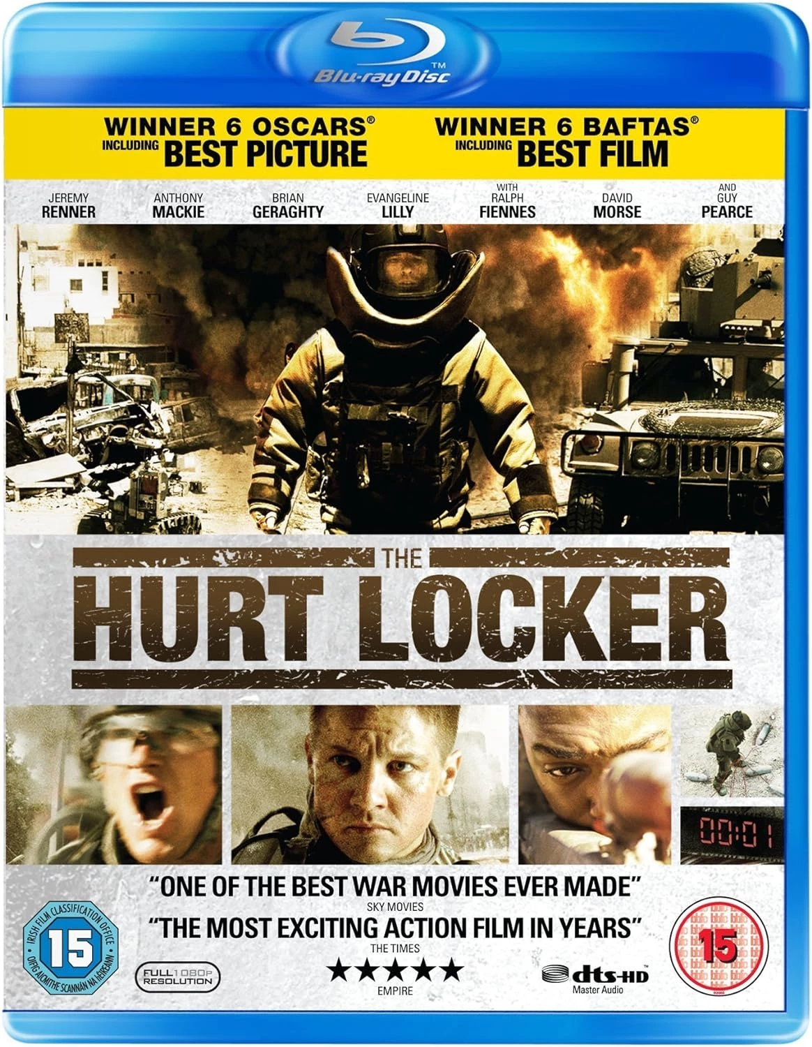 The Hurt Locker voor de Blu-ray kopen op nedgame.nl