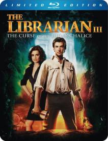 The Librarian 3 The Curse Of The Judas Chalice (steelbook edition) voor de Blu-ray kopen op nedgame.nl