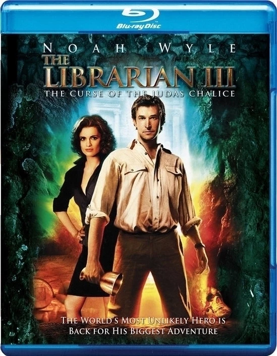 The Librarian 3 The Curse Of The Judas Chalice voor de Blu-ray kopen op nedgame.nl
