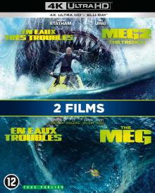 The Meg 1+2 Doublepack (4K Ultra HD+Blu-ray) voor de Blu-ray kopen op nedgame.nl