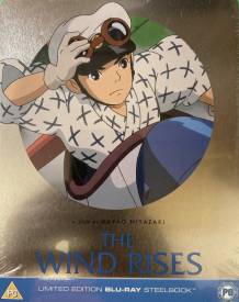 The Wind Rises (UK) (Steelcase) voor de Blu-ray kopen op nedgame.nl