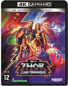 Thor: Love and Thunder (4K Ultra HD+Blu-ray) voor de Blu-ray kopen op nedgame.nl