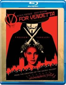 V For Vendetta voor de Blu-ray kopen op nedgame.nl