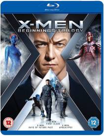 X-Men Beginnings Trilogy voor de Blu-ray kopen op nedgame.nl
