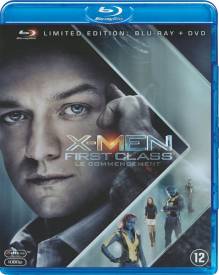 X-Men First Class (Blu-ray + DVD) voor de Blu-ray kopen op nedgame.nl