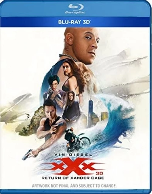 trek de wol over de ogen beha Bijwerken XXX The Return of Xander Cage (3D) (Blu-ray) kopen - aanbieding! - Nedgame