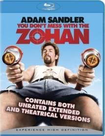 You Don't Mess With The Zohan voor de Blu-ray kopen op nedgame.nl