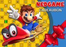 Nedgame Cadeaubon voor de Cadeaubon kopen op nedgame.nl